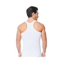 Tutku Erkek Grı Pamuklu Rıbana Sporcu Atlet 5'li Paket 0118 001