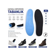 Kb-tbn Kuback Full Ortopedik Hafızalı Tabanlık Siyah