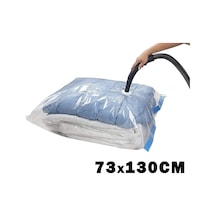 Vakumlu Hurç Poşet - 73x130 Cm Çok Renkli
