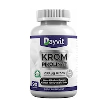 Dayvit Krom Picolinat 200mcg 90 Kapsül