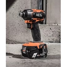 Aeg Bss 18C3B3-502 18 V Kömürsüz Akülü Darbeli Vidalama