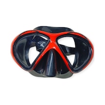 Star Diving Dalış Maskesi Ve Snorkel Yetişkin - 51711-kırmızı Lisinya Çok Renkli