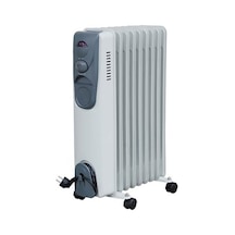 Taflan NSF-25D-11 11 Dilim 2500 W Yağlı Radyatör Beyaz