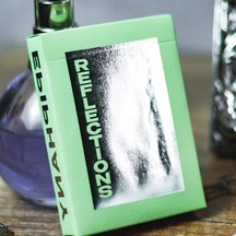 King Star Reflections Epiphany Green Premium Oyun Kağıdı Koleksiyonluk İskambil Kartları