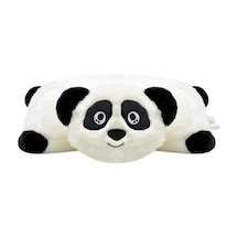 1036 Panda Yastık 40 Cm Beyaz