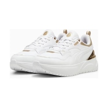 Puma R78 Disrupt Metallic Dream Kadın Spor Ayakkabı 39780301 Beyaz