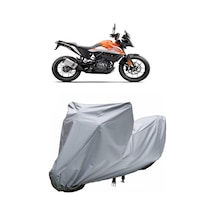 Ktm 250 Adventure Arka Çanta Uyumlu Ultra Kalın Motosiklet Brandası