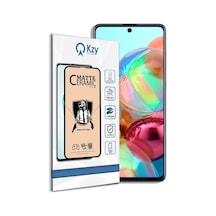 Samsung Uyumlu Galaxy A71 Tam Kaplayan Mat Seramik Ekran Koruyucu (499103559) 20 Tl Fark Ile Apple  iPhone Hızlı Şarj Kablosu
