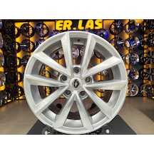 4 Adet Renault  6.5 16 5 114.3 Et41 66.1 Sılver Jant Revize Edilmiş Takım
