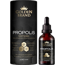 Golden Brand Propolis Complex Kekik ve Propolis İçeren Damla 20 ML