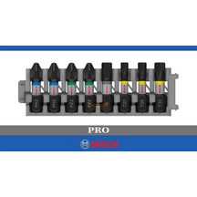 Bosch Pro Impact 25 Mm Yıldız Ve Torx Bits Uç Seti 8'li 2608521u62