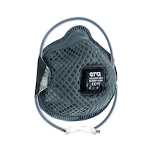 ERA FLEX 8820 AC V FFP2 NR AKTİF KARBONLU SOLUNUM MASKESİ 10 ADE