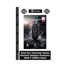 Özel Seri Teknoloji Dijital Görüntü Aksiyon Kamerası 1080 P Cmr34 Siyah
