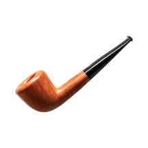 Şahin Professional 468 9mm. Filtreli Ebonit Saplı Pipo 241040