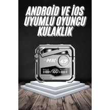 Bluetooth Kulaklık Dokunmatik Kontrol Tws Kablosuz Kulaklık Hi-fi Stereo Çok Renkli