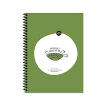 Keskin Color Hisli Şeyler 18.5 X 25 80 Yaprak Çizgili Defter - Düzelicez Inşallah Be. Çok Renkli