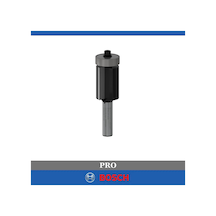 Bosch Pro 19x25.4 Mm Alt Rulmanlı Gömme Trim Freze Ucu 2608629675