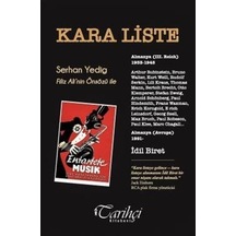 Kara Liste - İdil Biret Kayıtlar ve Yorumlar - Bir Kutuda İki Kitap - Serhan Yedig - Tarihçi Kitabevi