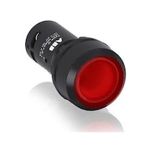 Abb Cp1-13r-01 M22-1nc,220v-ışık,kırmızı Buton