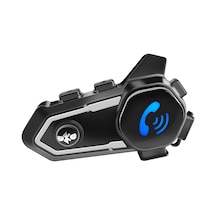 Ranyeek V11s Motosiklet Kask Bluetooth İletişim Cihazı - Fm Radyo, 300m Menzil, 25 Saat Konuşma Süresi, Bt 5.0