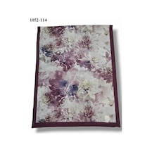 Moon Scarf Şal Moon Scarf Bambu Kraş Pamuk Şal Mürdüm 1052-114 Çok Renkli