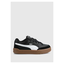 Puma 40049702 Park Lıfestyle Sk8 Black Whıte Erkek Sneaker Siyah