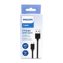 Philips Dlc3541a 45w Usb To Type-c Şarj Kablosu 1.2m