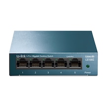 TP-Link Ls105G 5 Port 10 100 1000 Mbps Switch Metal Kasa