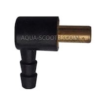 Getra Aquascooter Tank Üzeri L Dirsek