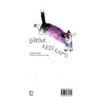 Şiirimi Kedi Kaptı - Aytül Akal - Uçanbalık Yayıncılık