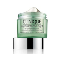 Yaşlanmanın İlk Belirtilerine Karşı Karma Ve Yağlı Ciltler İçin Superdefense Gece Kremi 50 Ml