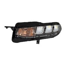 Peugeot Berlıngo Far 18-22 Üst Sol Gündüz Farı Led