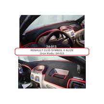 RENAULT CLİO SYMBOL II (2) ALİZE TORPİDO  KORUMASI / HALISI / ÖRTÜSÜ