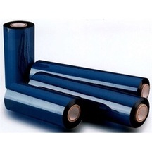 110 Mm X 91 Mt Mavi Renkli Wax Ribon ( 10 Adet )