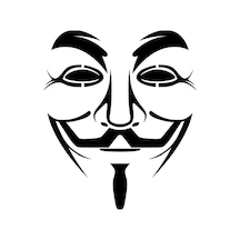 Maske Folyo Sticker 70cm Uzunluk Siyah