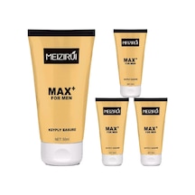 Hubrendy Sh Meizirui Max 4 Adet Erkekler İçin Xxxlfasteffect Ed Kremi - Doğal Yağlı Max Plus Erkek
