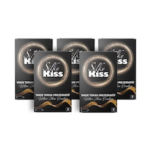 Silky Kiss Yakın Temas Prezervatif 12'li - 5'li Paket