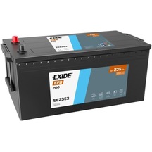 Exide Ee2353 12v 235ah 1200a Hd Pro Efb Ağır Vasıta Aküsü Üretim Tarihi:2025