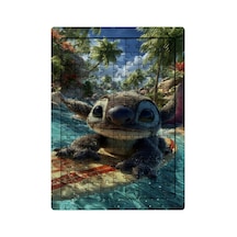 Ghostbastır Design Stitch 99 Parça Ayaklı Puzzle Dekoratif Çocuk Yapbozu 047