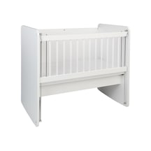 Babywhen Bw-1070 Sallanabilir Sabitlenebilir Anne Yanı Mobilya Beyaz