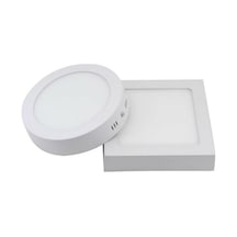 6-12-18-24 Watt Sıva Üstü Led Panel Spot Armatür (2 Adet ) Beyaz