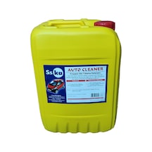 SSKA Fırçasız Süngersiz Cilalı Oto Yıkama Şampuanı  20 KG