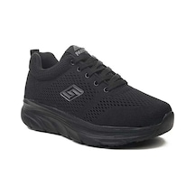 Parley 286-26 Anorak Anatomik Taban Bağcıklı Kadın Sneaker Siyah