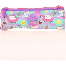 Kaukko Kids 3 Bölmeli Kalem Çantası Evolution Summer L8192