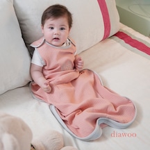 Diawoo Thermabloom 4 Mevsim Multitog Bebek Uyku Tulumu 0.5 2.5 Tog ,bambu&org. Pamuk,2 24 Ay Ayarlanabilir Pembe Pembe
