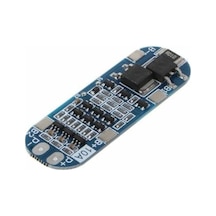 3S 10A 11.1V Bms Pil Koruma Balans Kartı 18650 Lityum Li-İon Bata N11.1029