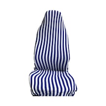 ÇİZGİLİ ZEBRA SERVİS KILIFI MAVİ