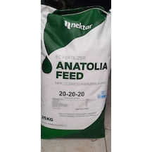 Anatolia Feed-Gübre 20-20-20 Gübre 25 KG