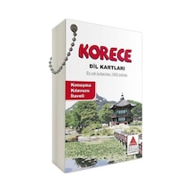 Korece Dil Kartları - Derya Çelik - Delta Kültür