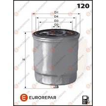 Yakıt Filtresi - Fiat Stilo, Ducato, Doblo, Bravo, Strada, Marea, Brava, Palio, 156, 166 - Eurorepar-e148131